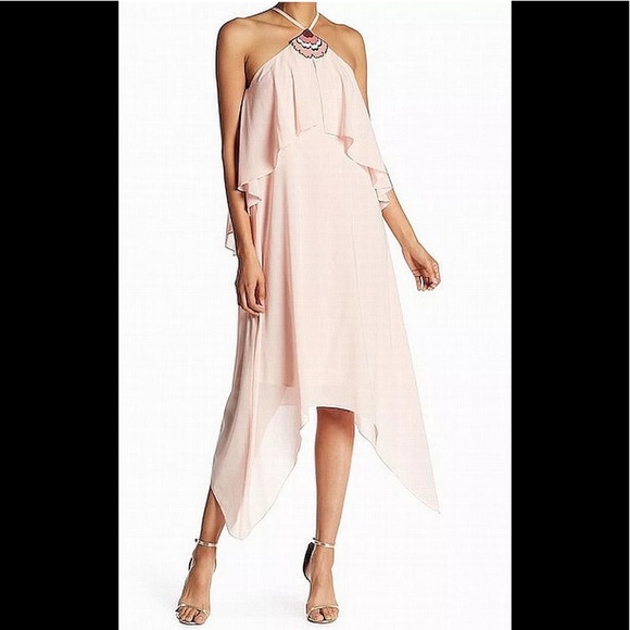 Trina Turk Dresses & Skirts - Trina Turk Pink Botanical Women Midi Dress